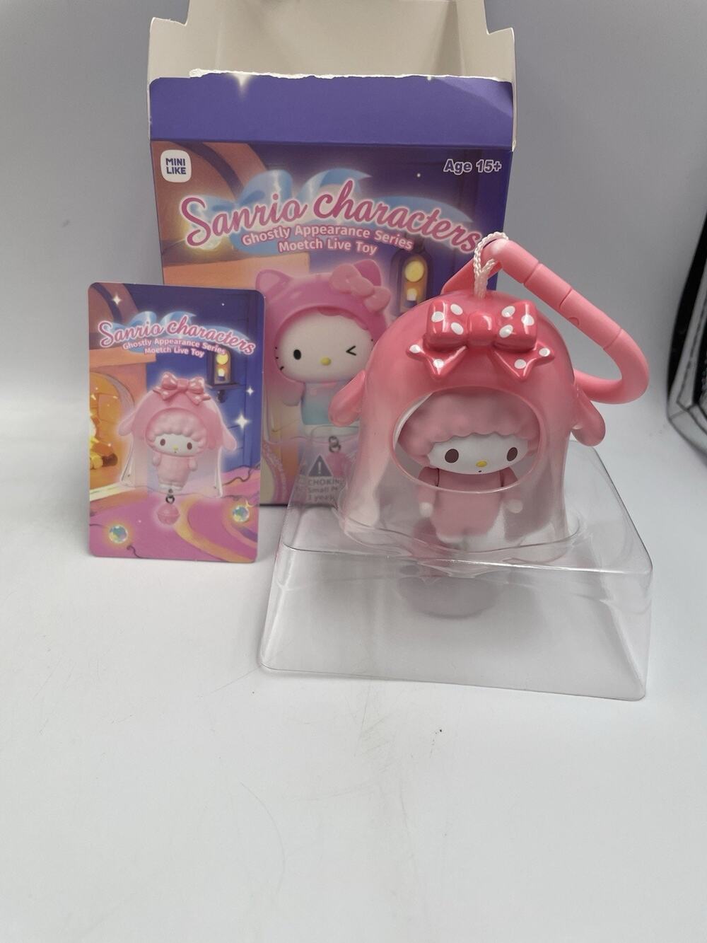Mini Like x Moetch Sanrio Characters Ghostly Appearance My Sweet Piano